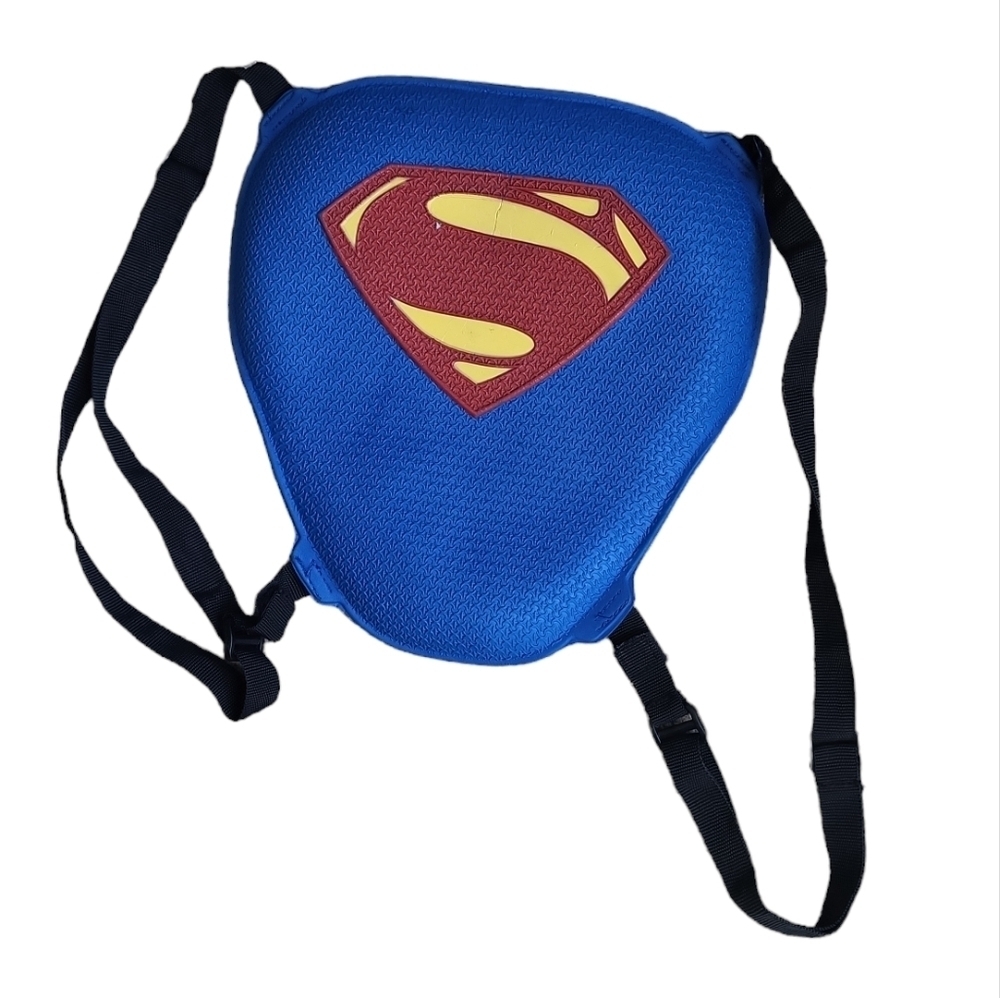 Superman Toddler Chest Armor Costume Piece Bib Thinkway Toys